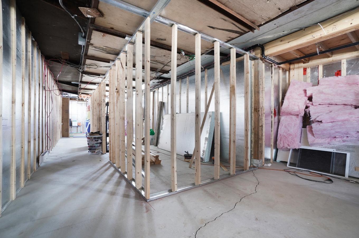 Sous-sol - 6 Ch. Du Rivage, Saint-Antoine-Sur-Richelieu, QC - Indoor Photo Showing Basement