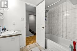 Other side of Basement bathroom -