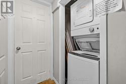 basement laundry -