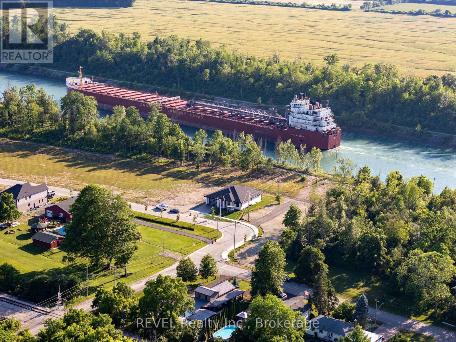 1 Anchor Road, Thorold (Port Robinson), ON - Outdoor With Body Of Water With View