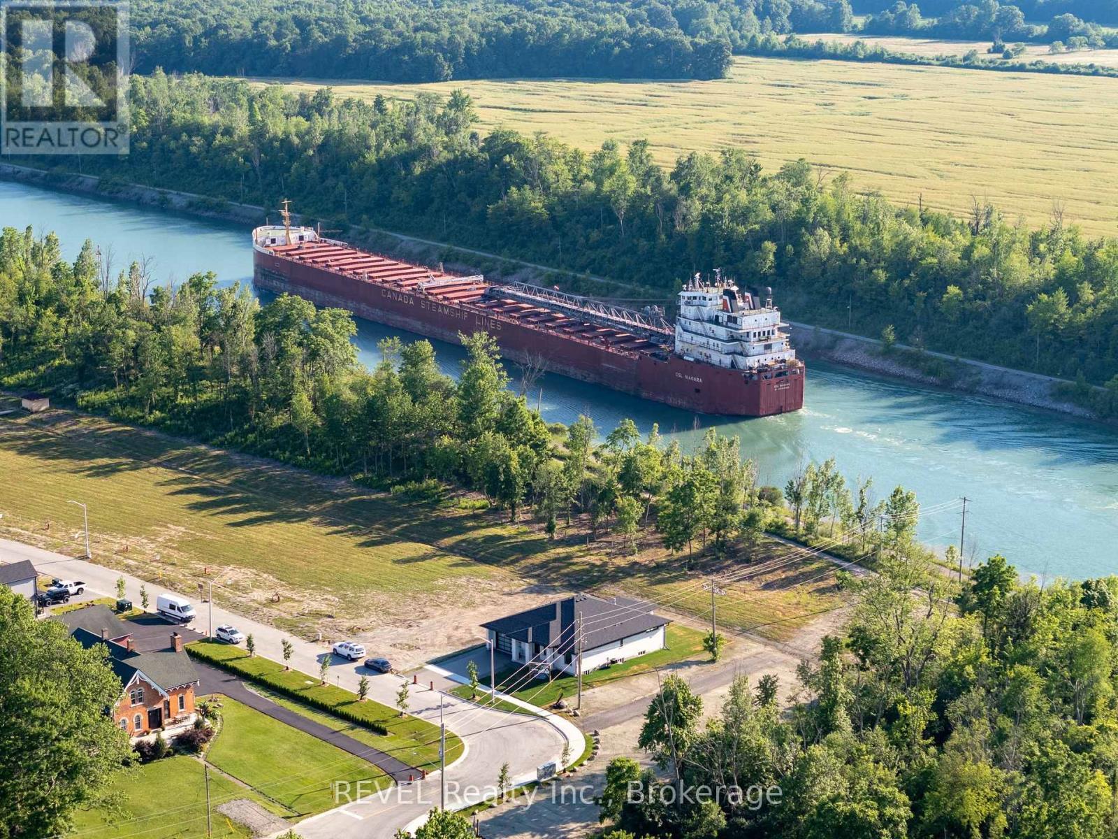 1 Anchor Road, Thorold (Port Robinson), ON - Outdoor With Body Of Water With View