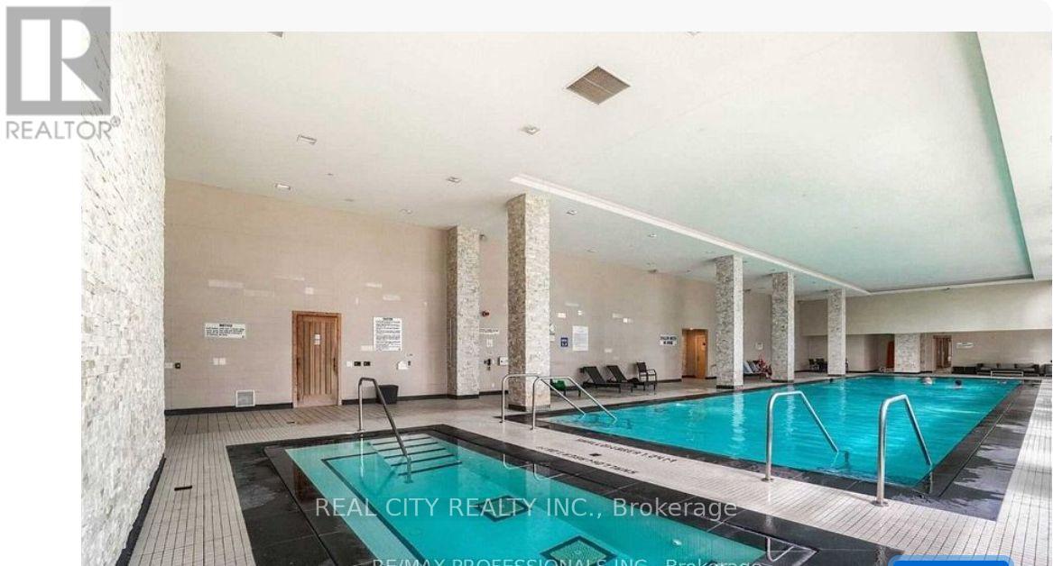 4309 - 2212 Lakeshore Boulevard W, Toronto, ON - Indoor Photo Showing Other Room With In Ground Pool
