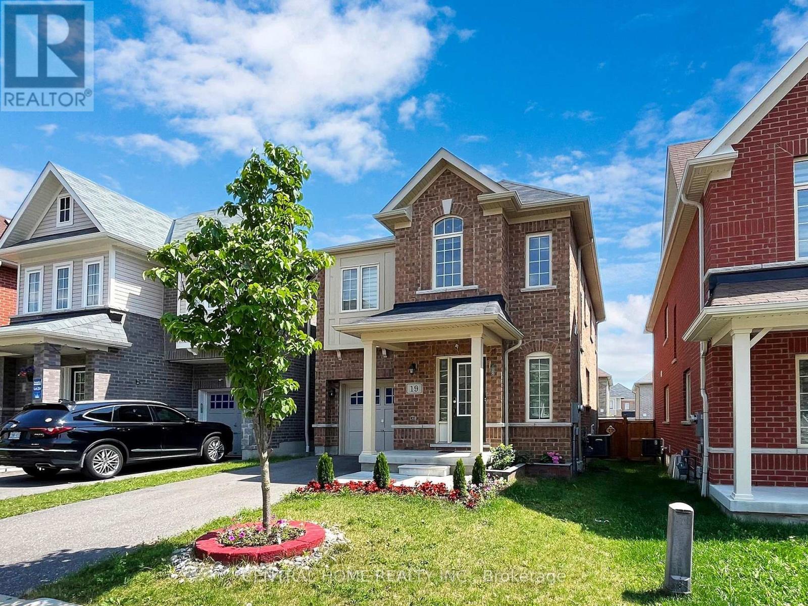 19 Camilleri Road, Ajax, ON - Outdoor With Facade