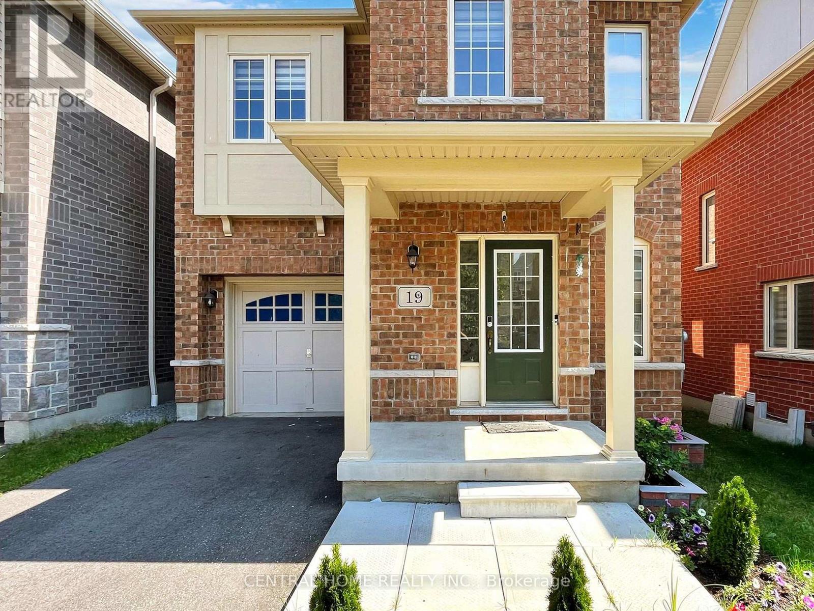 19 Camilleri Road, Ajax, ON - Outdoor With Facade