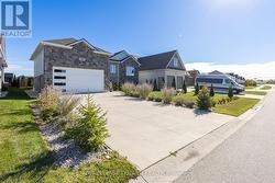 Lots of parking + 2 car garage -