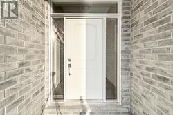 Excellent entrance past the stately brick work -
