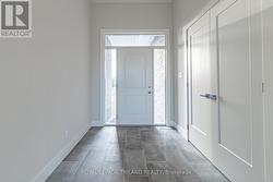 Large bright & open foyer -