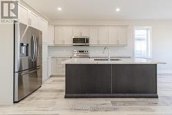 Kitchen is like it has been barely been used! -