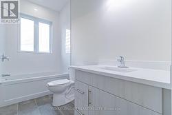 2nd full bathroom on main level -