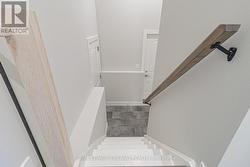 Onto mid-level mudroom -