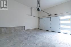 FULLY INSULATED 2-car garage. -