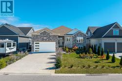 Tucked well into the subdivision far from the HWY -