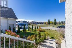 Ideally located across from permanent green space -