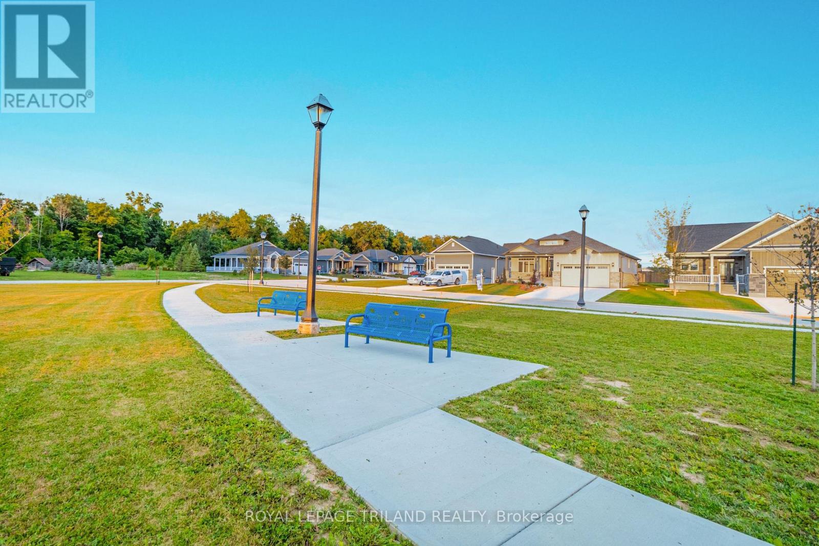Your quiet park just across the road - 26 Tattersall Lane, Lambton Shores (Grand Bend), ON - Outdoor
