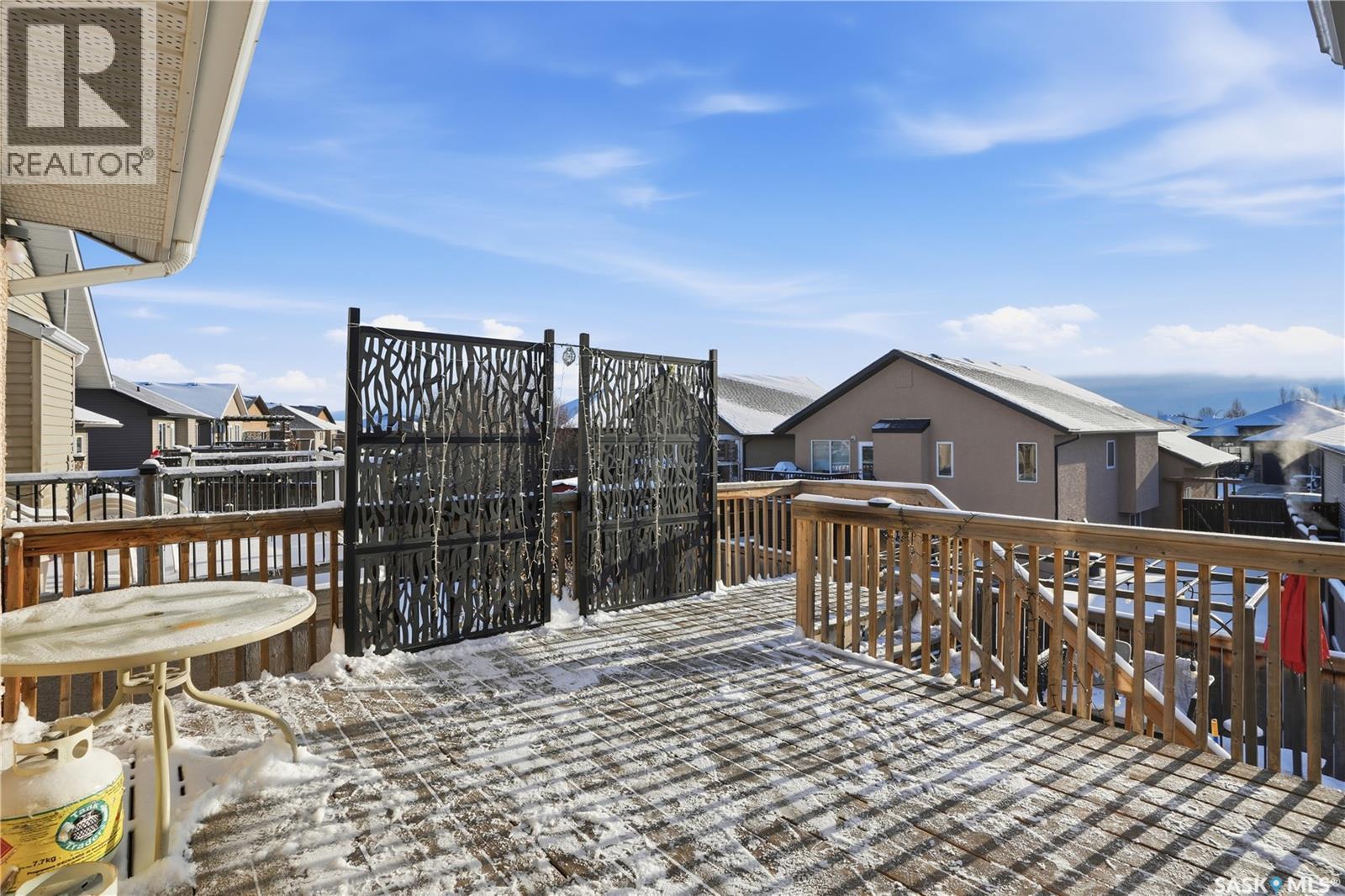 339 West Hampton Boulevard, Saskatoon, SK - Outdoor With Deck Patio Veranda With Exterior