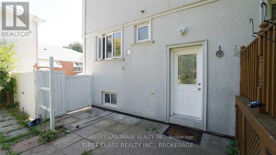 Basement - 22 Morgan Avenue, Markham, ON - Outdoor With Exterior