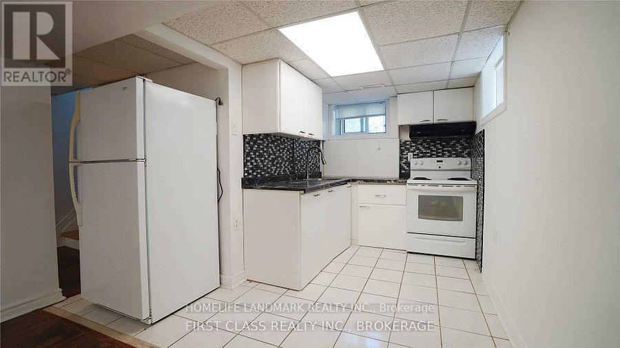 Basement - 22 Morgan Avenue, Markham, ON - Indoor Photo Showing Kitchen