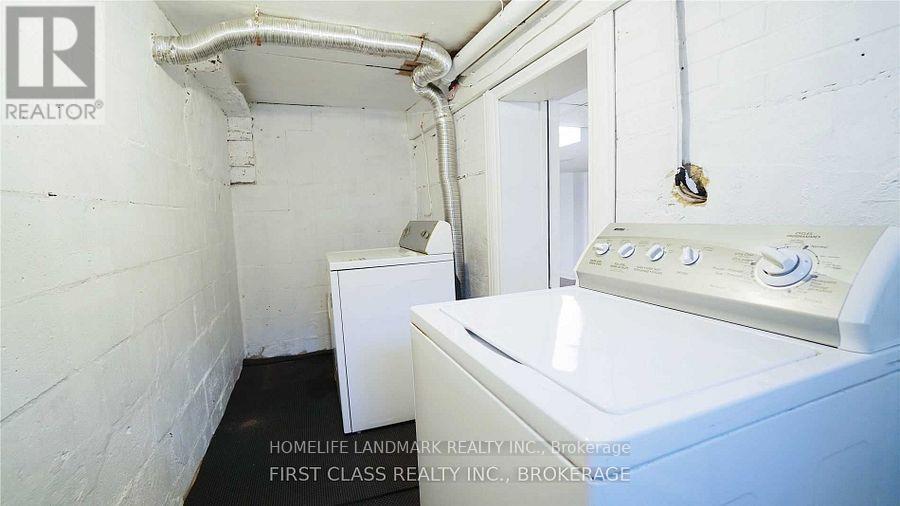 Basement - 22 Morgan Avenue, Markham, ON - Indoor Photo Showing Laundry Room