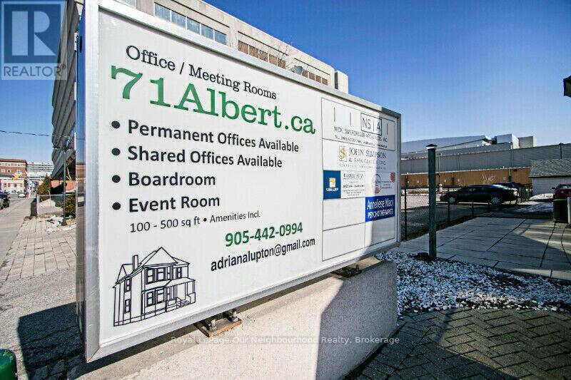 Main Floor Rear - 71 Albert Street, Oshawa (Central), ON