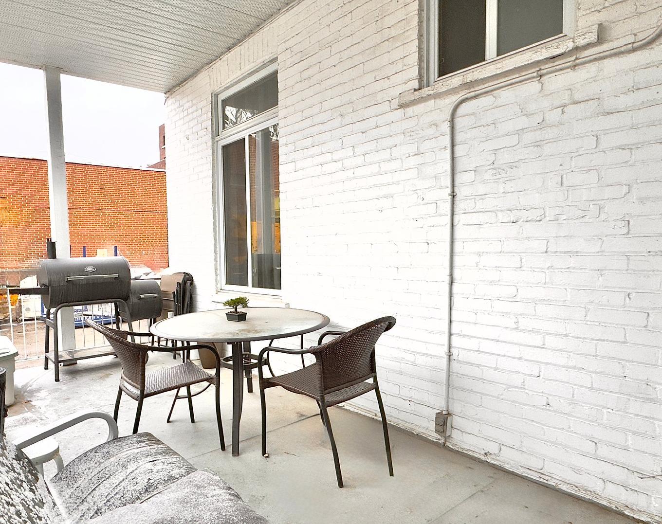 Terrasse - 56 Rue Ste-Anne, Montréal (Rivière-Des-Prairies/Pointe-Aux-Trembles), QC - Outdoor With Exterior