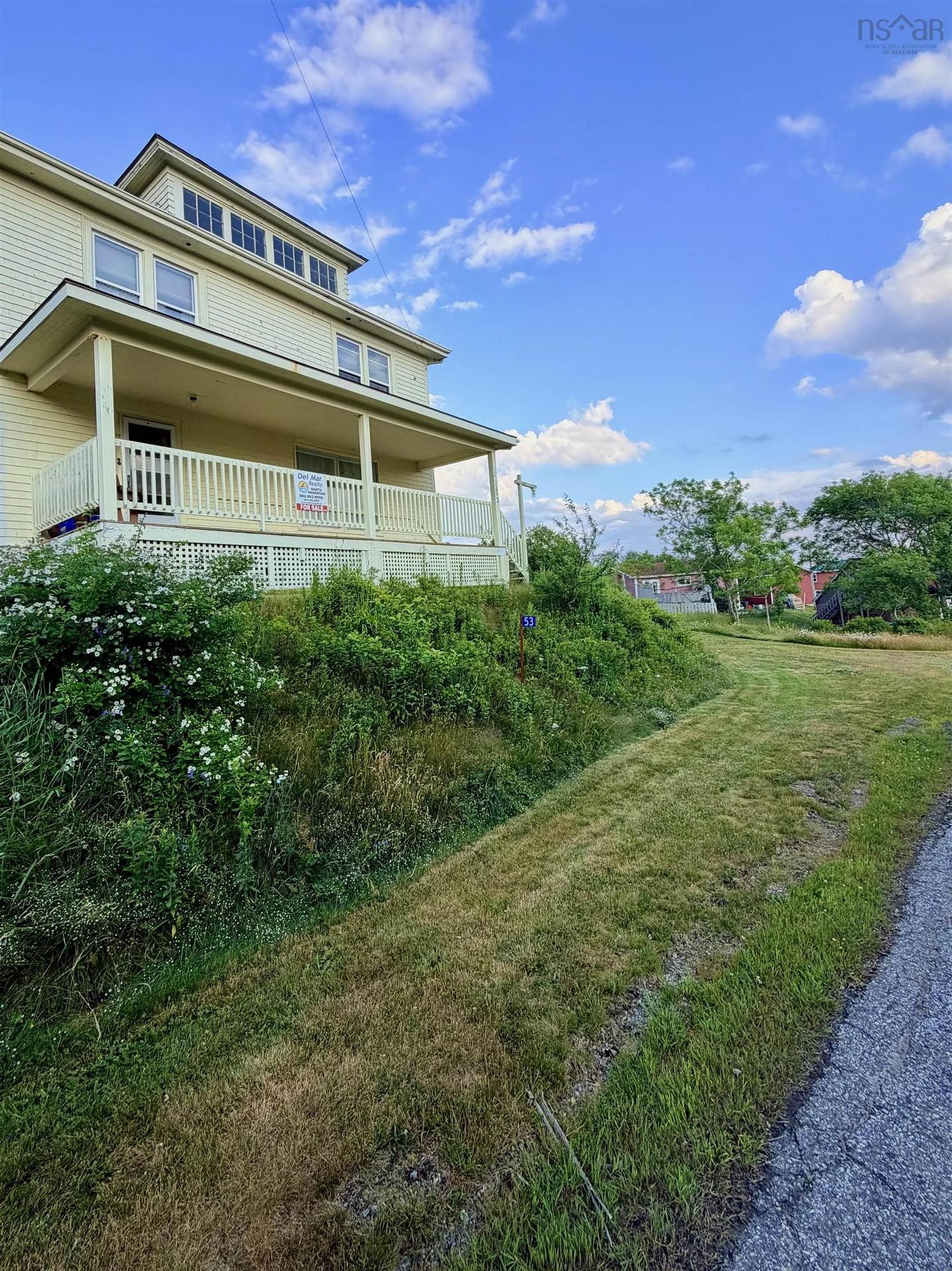 53 Carleton Terrace, Canso, NS - Outdoor