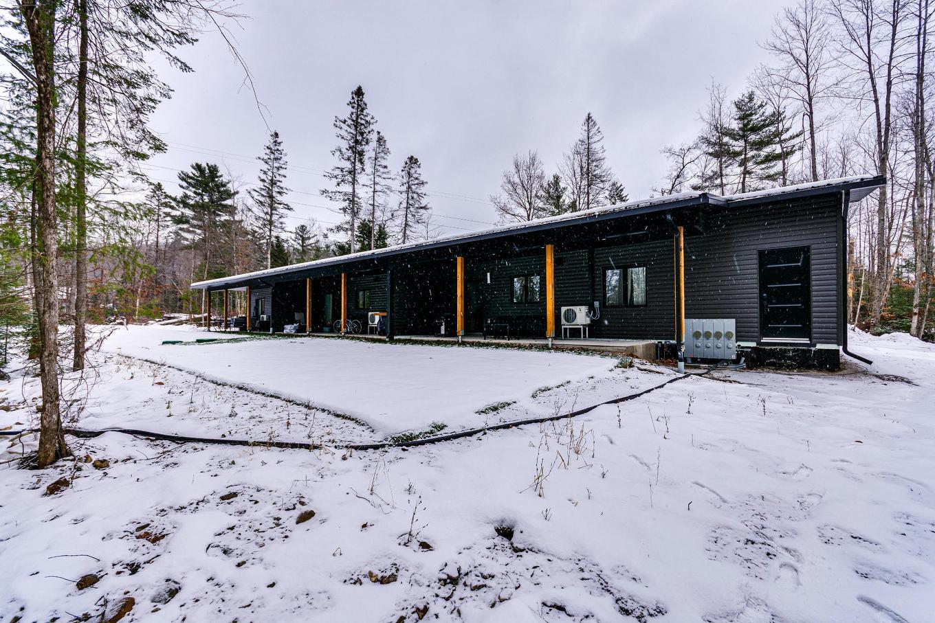 Back facade - 12 Ch. Sisttie, La Pêche, QC - Outdoor