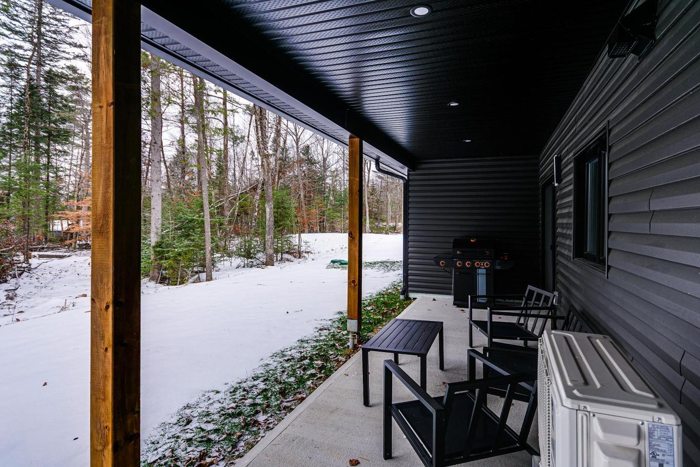 Patio - 12 Ch. Sisttie, La Pêche, QC - Outdoor With Exterior