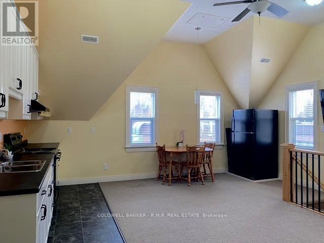 West-facing Windows - Unit 1 - 126 Reach Street, Uxbridge, ON - Indoor