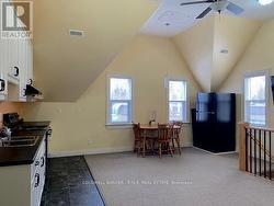 West-facing Windows -