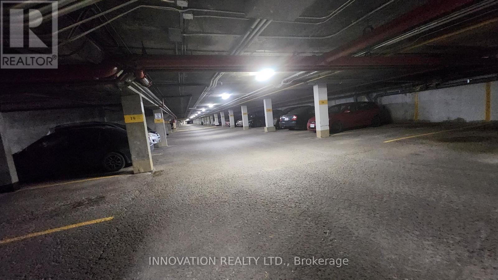 1406 - 2020 Jasmine Crescent, Ottawa, ON - Indoor Photo Showing Garage