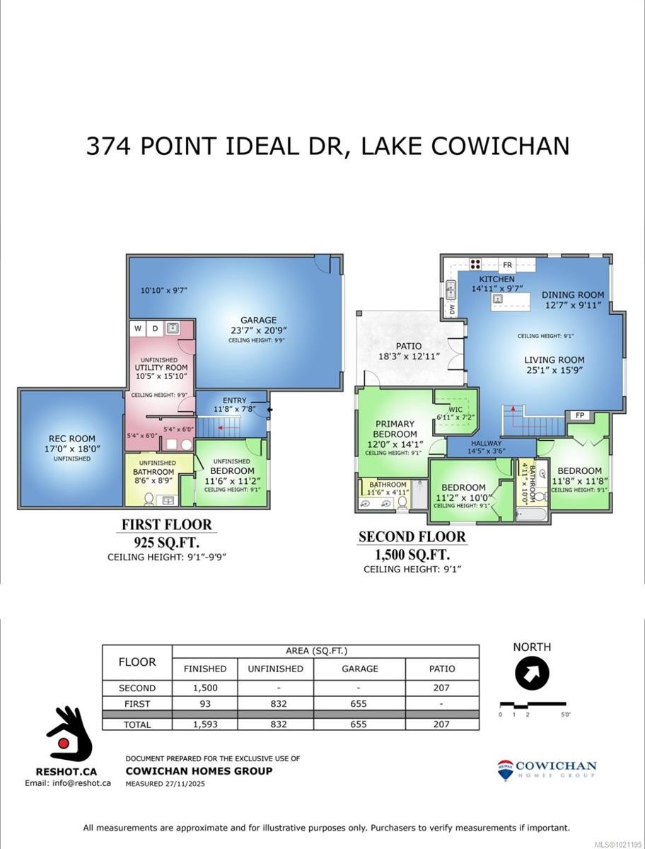 374 Point Ideal Dr, Lake Cowichan, BC