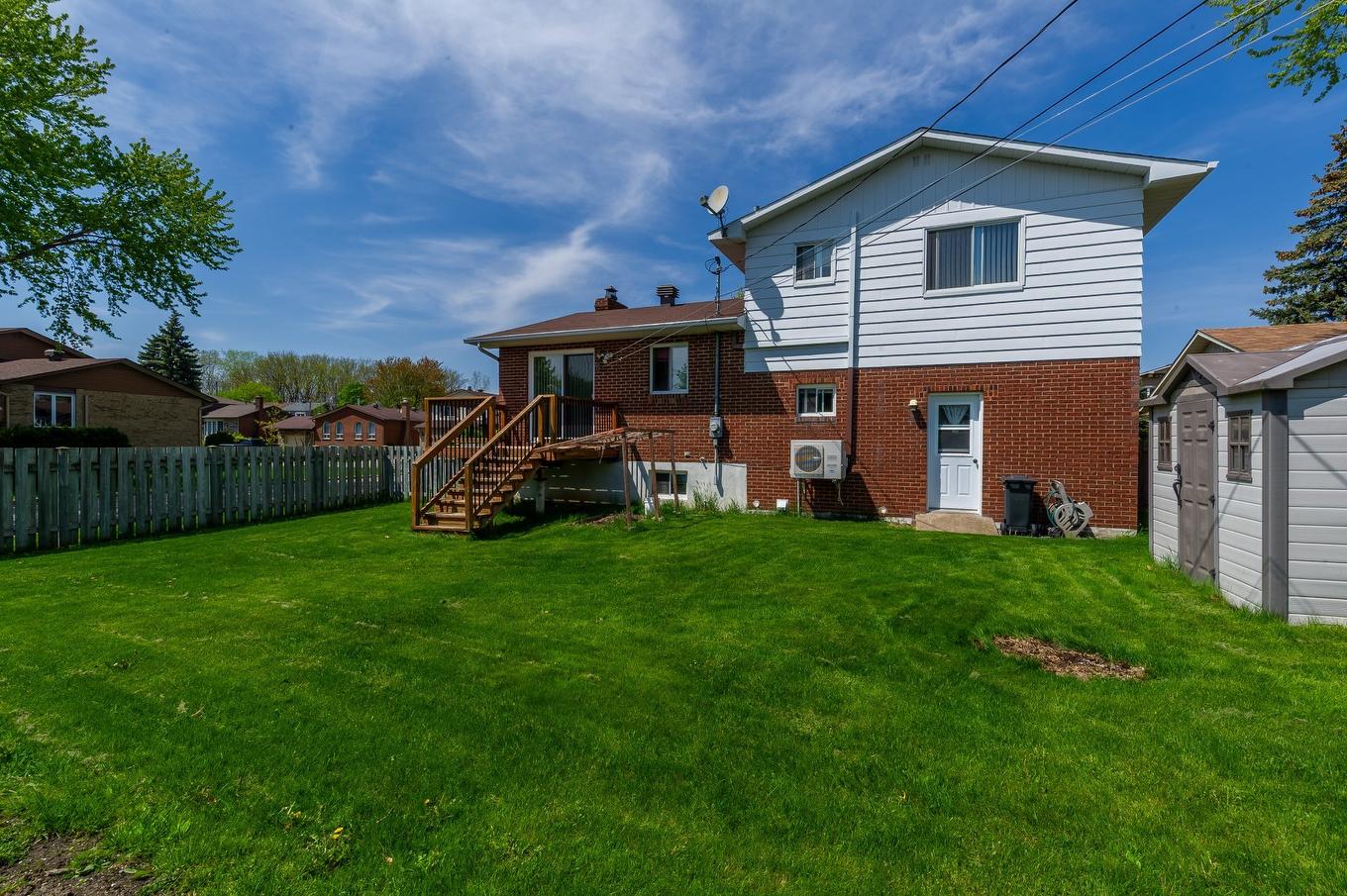 Back facade - 7240 Rue Turner, Brossard, QC - Outdoor With Exterior