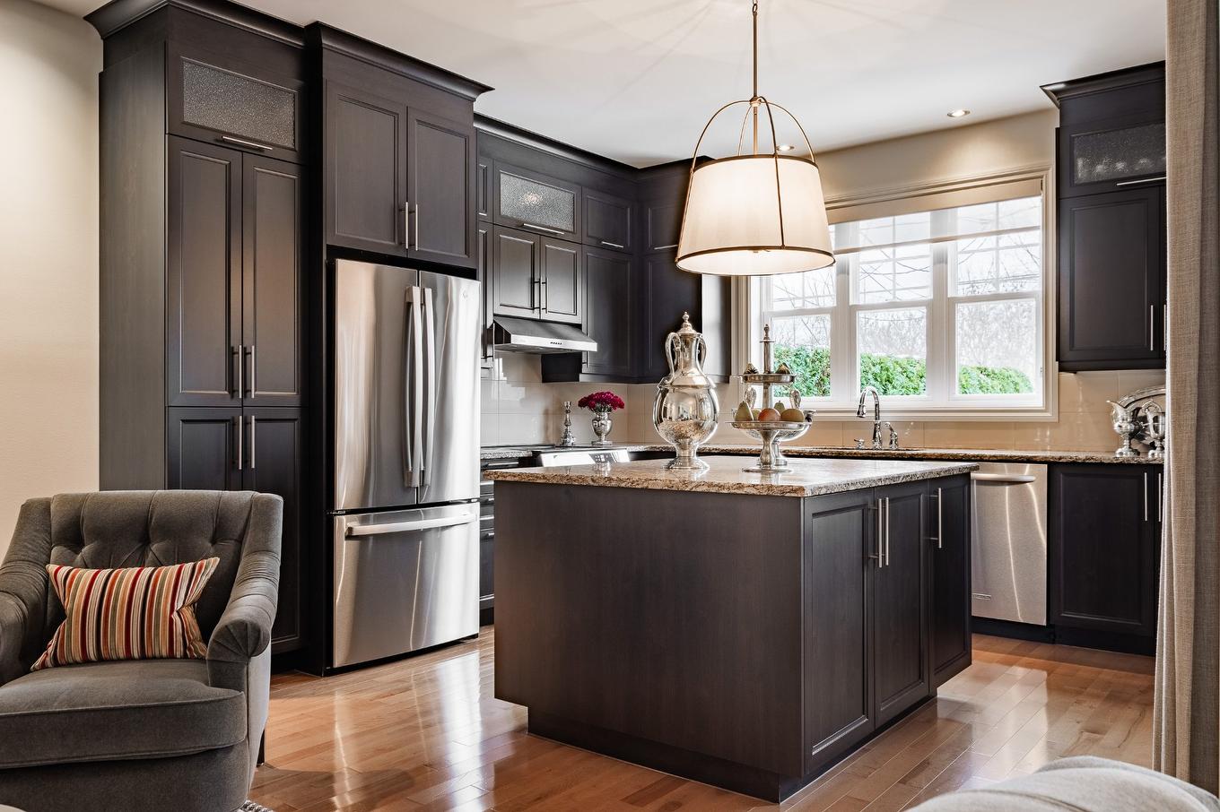 Kitchen - 4041 Rue Des Bolets, Saint-Bruno-De-Montarville, QC - Indoor Photo Showing Kitchen