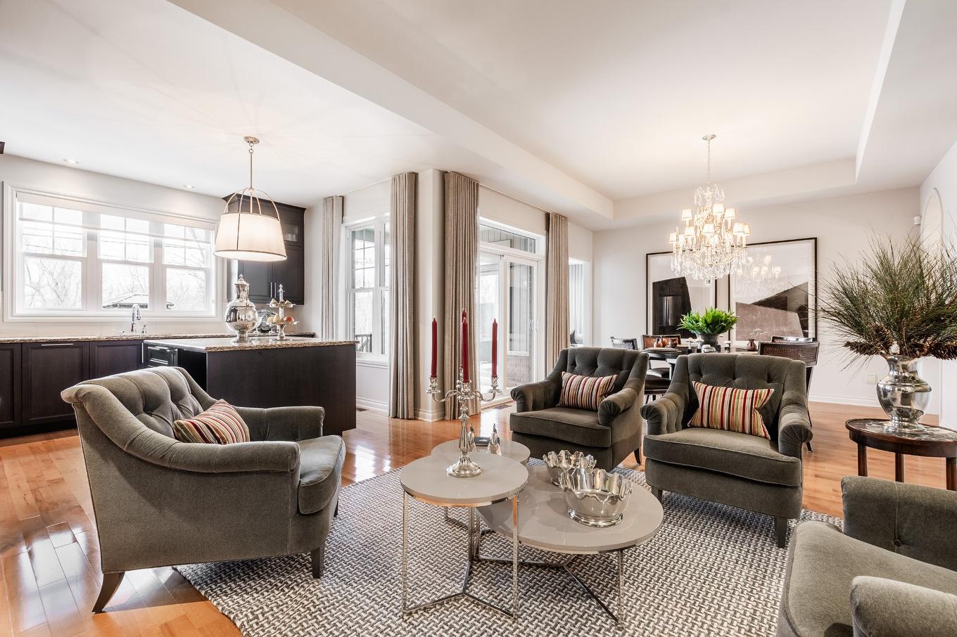 Living room - 4041 Rue Des Bolets, Saint-Bruno-De-Montarville, QC - Indoor Photo Showing Living Room