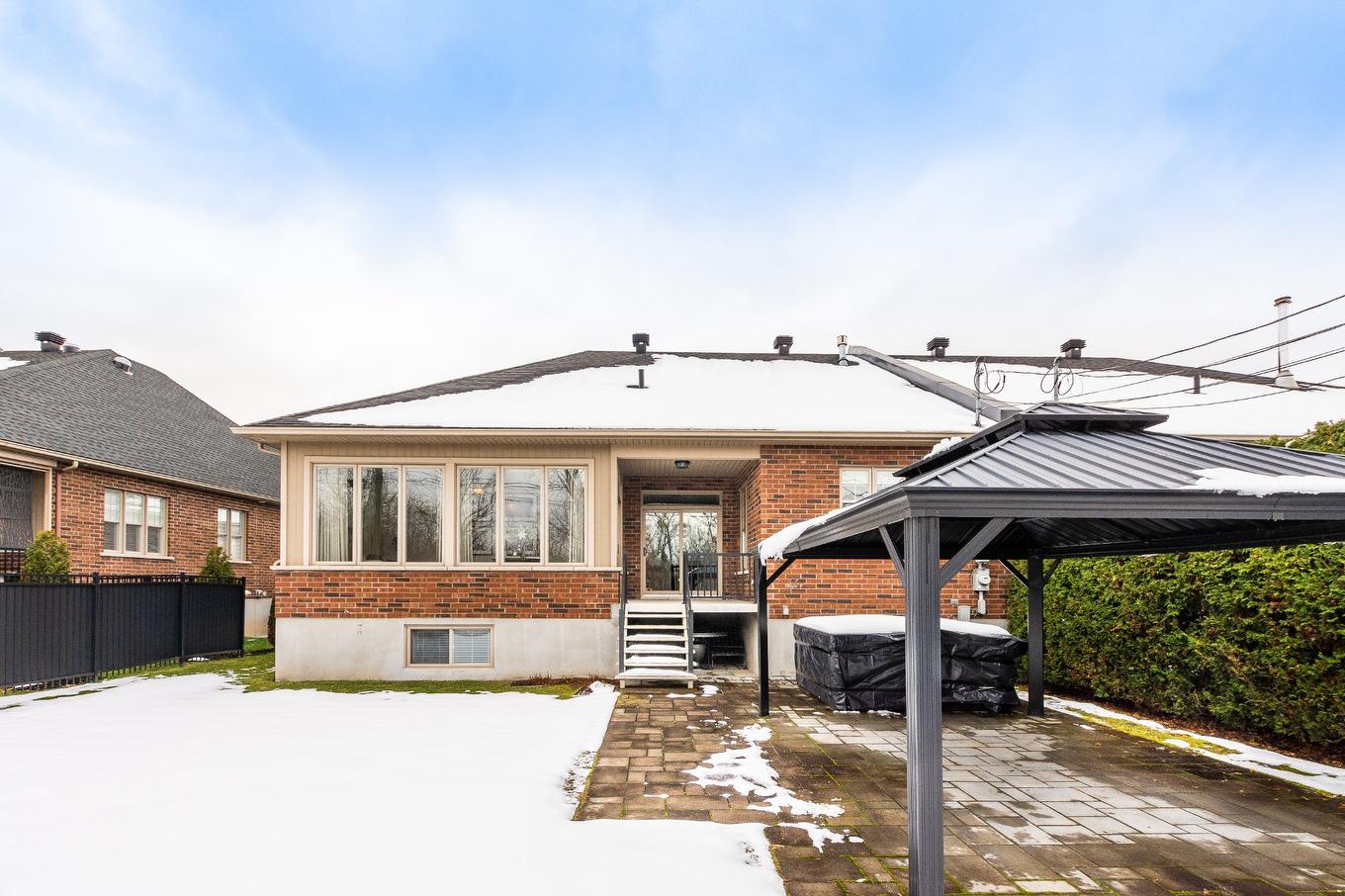 Backyard - 4041 Rue Des Bolets, Saint-Bruno-De-Montarville, QC - Outdoor