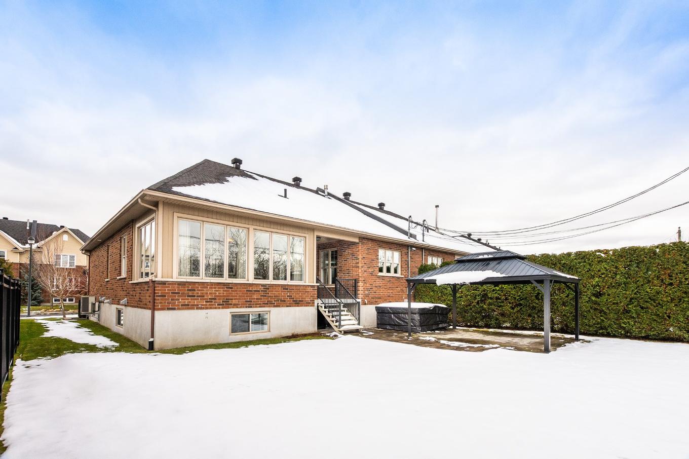 Backyard - 4041 Rue Des Bolets, Saint-Bruno-De-Montarville, QC - Outdoor