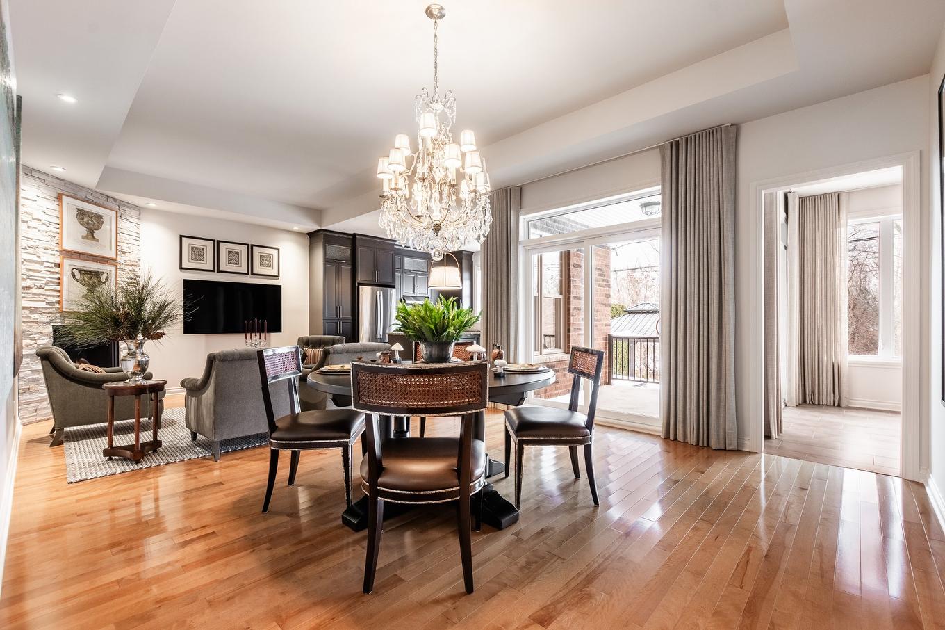 Dining room - 4041 Rue Des Bolets, Saint-Bruno-De-Montarville, QC - Indoor Photo Showing Dining Room