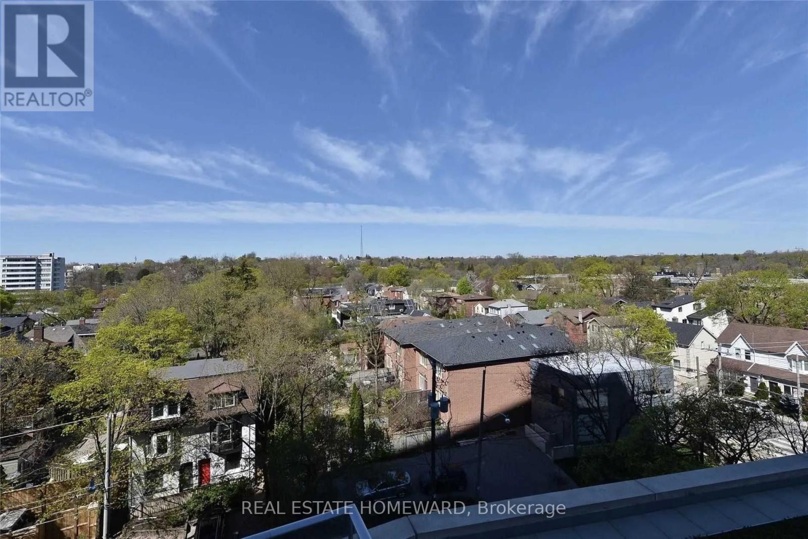602 - 58 Orchard View Boulevard, Toronto, ON - Outdoor With View