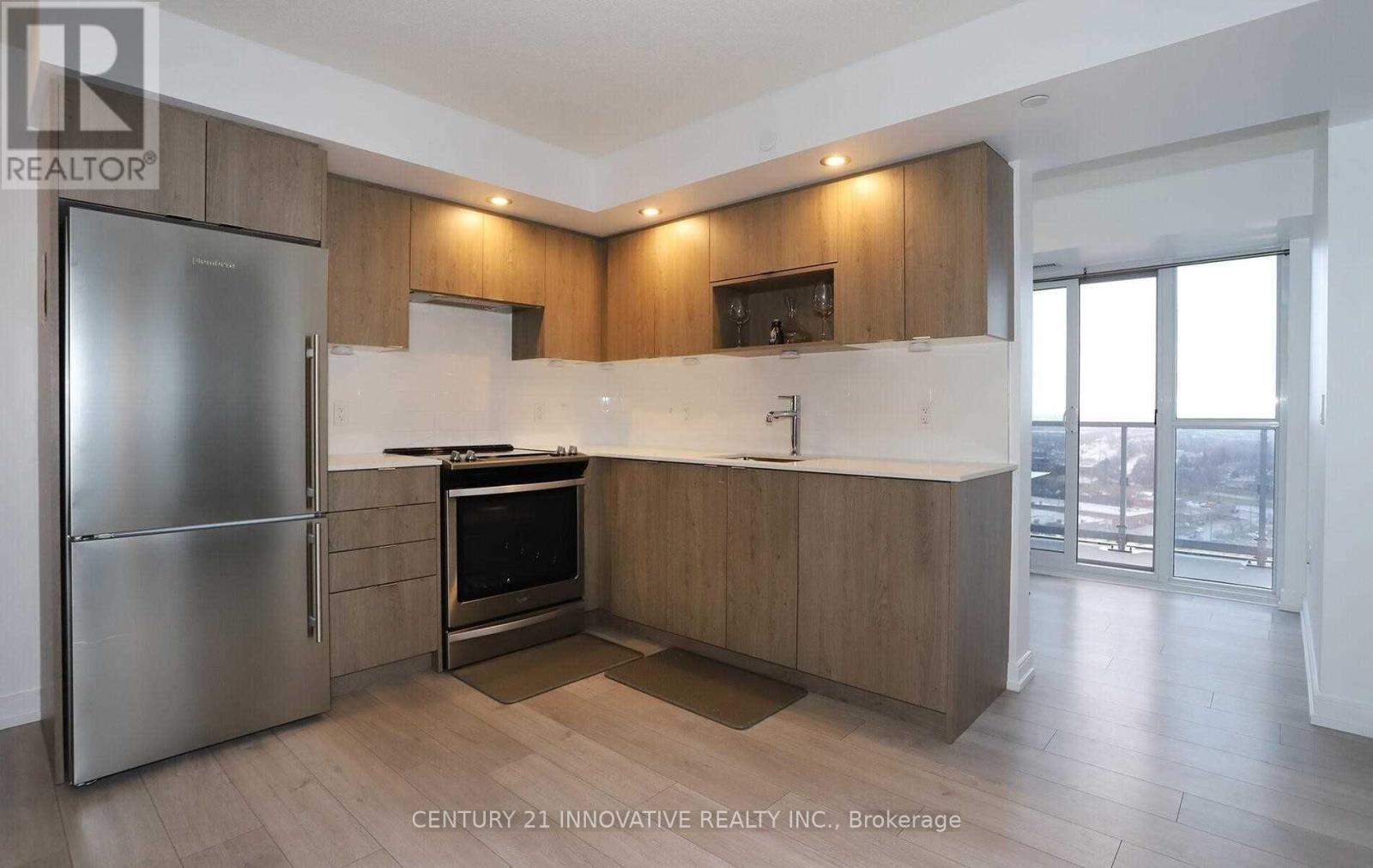 2008 - 225 Village Green Square, Toronto, ON - Indoor Photo Showing Kitchen