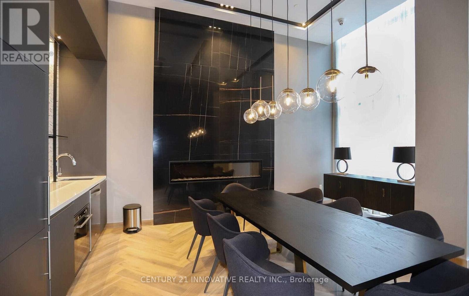 2008 - 225 Village Green Square, Toronto, ON - Indoor Photo Showing Dining Room