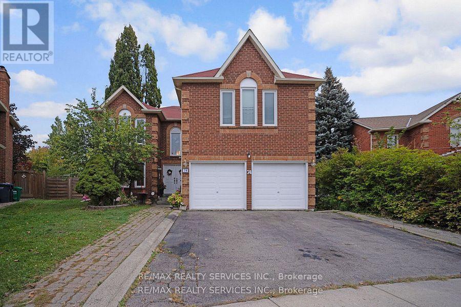 74 Leeward Drive N, Brampton, ON - Outdoor