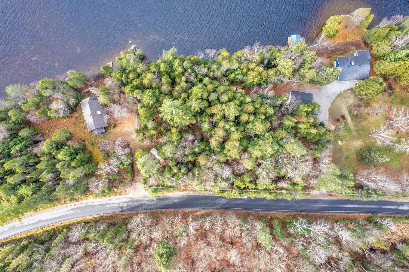 Aerial photo - Ch. Du Lac-Chaud, La Macaza, QC