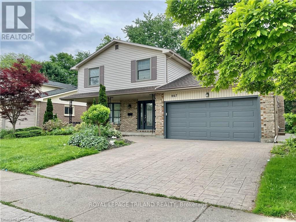 Main Level & Second Floor - 867 Viscount Road S, London South (South N), ON