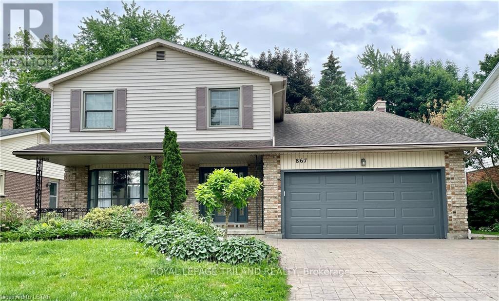 Main Level & Second Floor - 867 Viscount Road S, London South (South N), ON