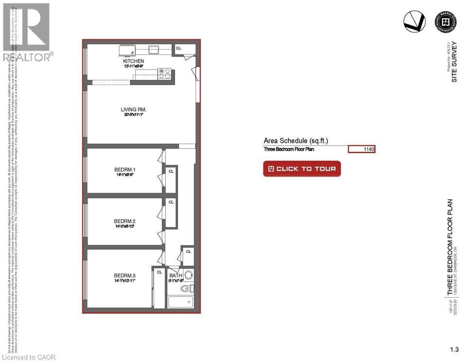 View of property floor plan - 1250 Duke Street Unit# 1, Cambridge, ON - Other