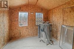 Shed/Exterior workshop -