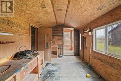 Shed/Exterior workshop -