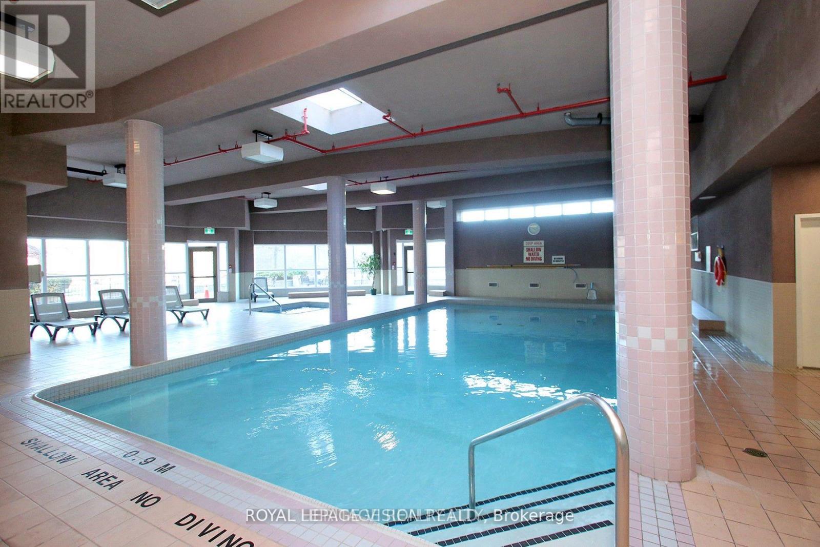 106 - 3231 Eglinton Avenue N, Toronto, ON - Indoor Photo Showing Other Room With In Ground Pool