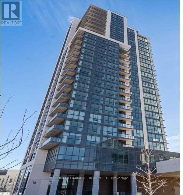 707 - 15 Lynch Street, Brampton, ON - Outdoor With Balcony With Facade