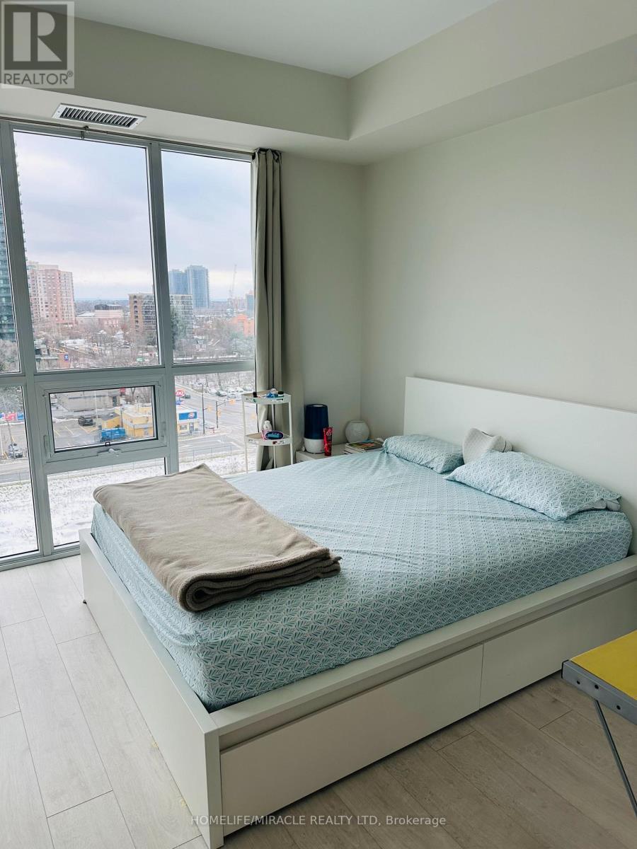 707 - 15 Lynch Street, Brampton, ON - Indoor Photo Showing Bedroom